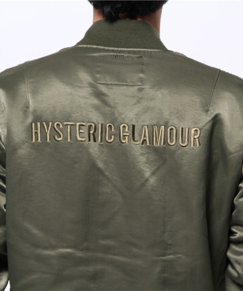 一点物！ヒステリックグラマー　ミリタリージャケット HYSTERIC GLAMOUR 未使用 ヒステリックグラマー PRIMALOFT N-2B
