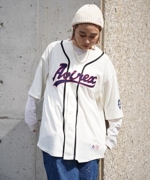 AVIREX（アヴィレックス）の「【直営店限定】メッシュ ベース