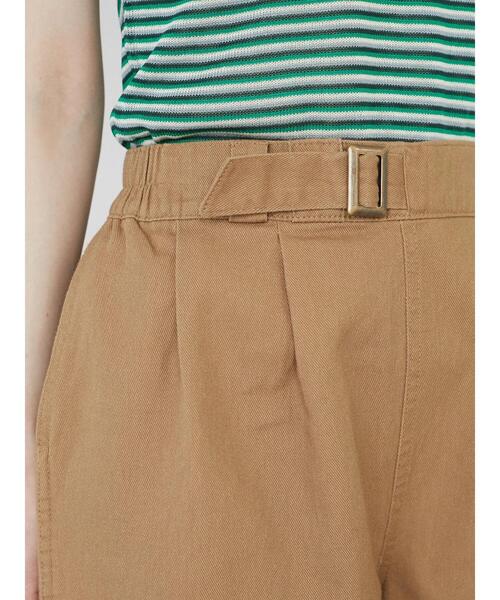 Green　Parks（グリーンパークス）の「グルカショートパンツ（その他パンツ・レディース・ベージュ/チャコールグレー・FREE）」の8枚目の写真