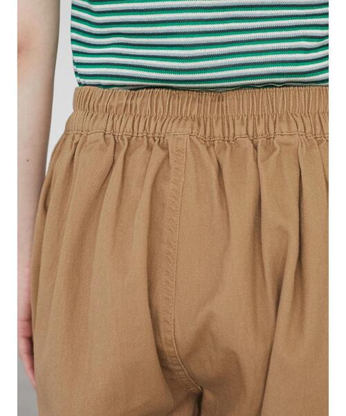 Green　Parks（グリーンパークス）の「グルカショートパンツ（その他パンツ・レディース・ベージュ/チャコールグレー・FREE）」の9枚目の写真