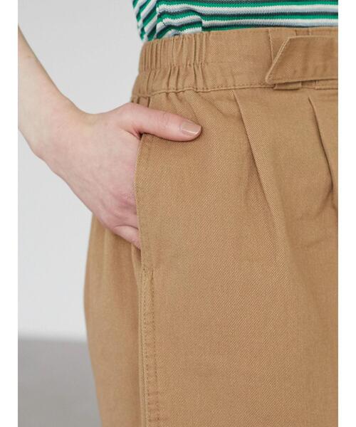 Green　Parks（グリーンパークス）の「グルカショートパンツ（その他パンツ・レディース・ベージュ/チャコールグレー・FREE）」の10枚目の写真