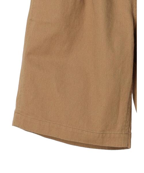 Green　Parks（グリーンパークス）の「グルカショートパンツ（その他パンツ・レディース・ベージュ/チャコールグレー・FREE）」の17枚目の写真