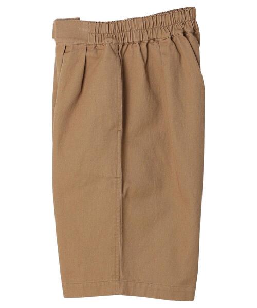 Green　Parks（グリーンパークス）の「グルカショートパンツ（その他パンツ・レディース・ベージュ/チャコールグレー・FREE）」の19枚目の写真