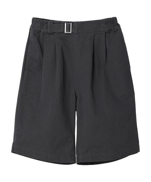 Green　Parks（グリーンパークス）の「グルカショートパンツ（その他パンツ・レディース・ベージュ/チャコールグレー・FREE）」の21枚目の写真