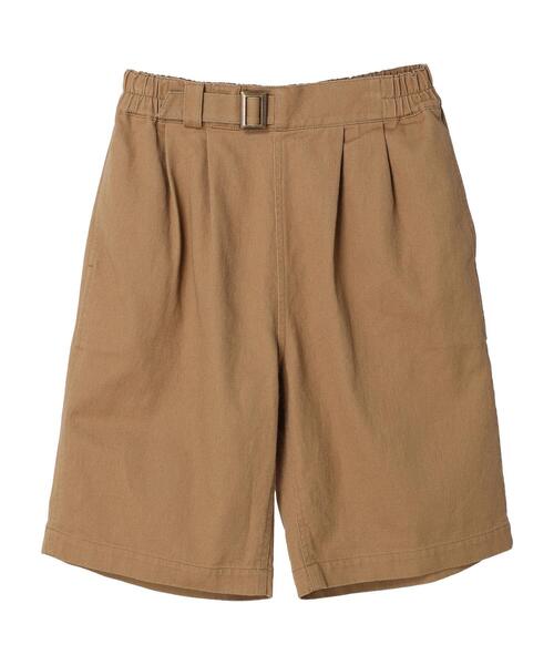 Green　Parks（グリーンパークス）の「グルカショートパンツ（その他パンツ・レディース・ベージュ/チャコールグレー・FREE）」の22枚目の写真