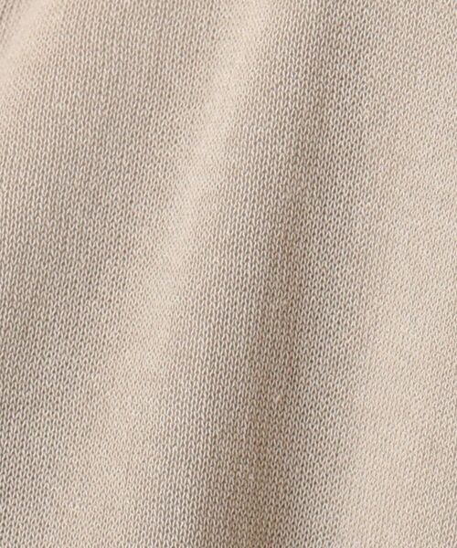 UNTITLED（アンタイトル）の「◆【清涼感】コットン混 ミドルカーディガン＜洗える／オンオフどちらも＞（カーディガン/ボレロ・レディース・ブラック/グレー系/サンドベージュ・48/44/02/04/00）」の11枚目の写真