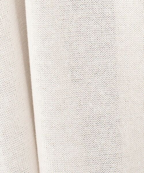 UNTITLED（アンタイトル）の「◆【清涼感】コットン混 ミドルカーディガン＜洗える／オンオフどちらも＞（カーディガン/ボレロ・レディース・ブラック/グレー系/サンドベージュ・48/44/02/04/00）」の14枚目の写真