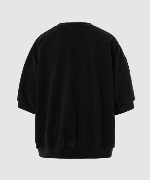 WhoWhat（フーワット）の「5X CUT-SEW <SHORT>（Tシャツ/カットソー・メンズ・ブラック/オレンジ/ミント・FREE）」の4枚目の写真