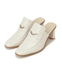 SNIDEL ヒールローファー Open Back Heel Loafer – SNIDEL