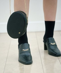 SNIDEL（スナイデル）の「ヒールローファー（ローファー）」 - WEAR