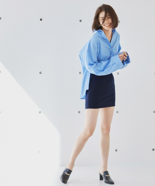 SNIDEL ヒールローファー SNIDEL（スナイデル）の「ヒールローファー（ローファー）」 - WEAR