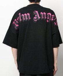 PalmAngels/パームエンジェルス/DOUBLED LOGO OVER TEE