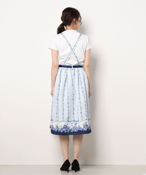 アクシーズファム 菊と狐 ブラウス ハーフボンネット スカート アクシーズファム 菊と狐 ブラウス ハーフボンネット スカート