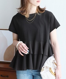 reca | フハク切り替えティアードカットソー(Tシャツ/カットソー)