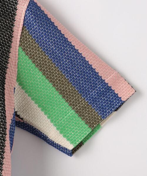 ANDERSSON BELL(アンダースンベル)の「<Andersson Bell> STRIPE KNIT OPENN SHIRT/シャツ(シャツ/ブラウス・メンズ・その他1・M/L)」の4枚目の写真