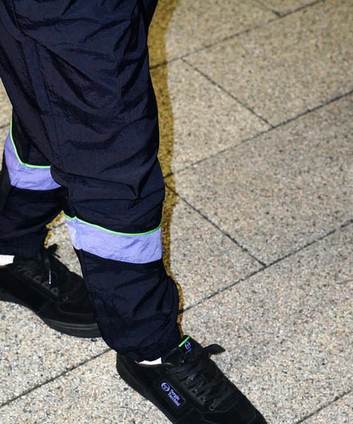 SERGIO TACCHINI（セルジオタッキーニ）の「【Sergio Tacchini × A$AP Nast】NOVARA TRACK PANTS（その他パンツ・メンズ・ブラック・MEDIUM）」の19枚目の写真