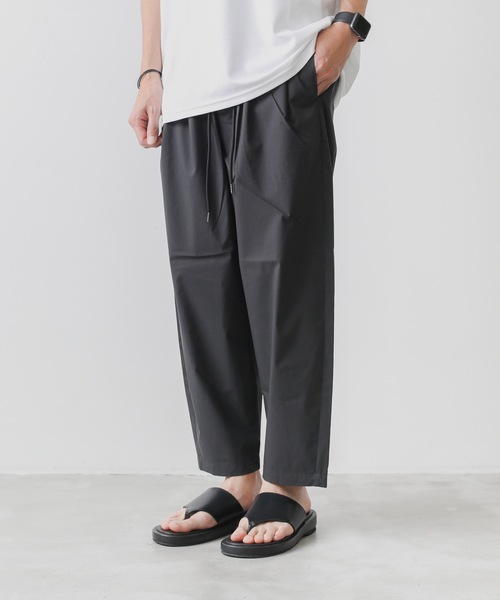 ATTACHMENT(アタッチメント)の「【 直営店・ZOZOTOWN限定 】タイプライタークロスオーバーストレッチツータックパンツ / TYPEWRITER CROSSOVER STRETCH 2TACK PANTS(その他パンツ・メンズ・ライトグレー/ブラック/グレー系その他・1/2/3)」の18枚目の写真