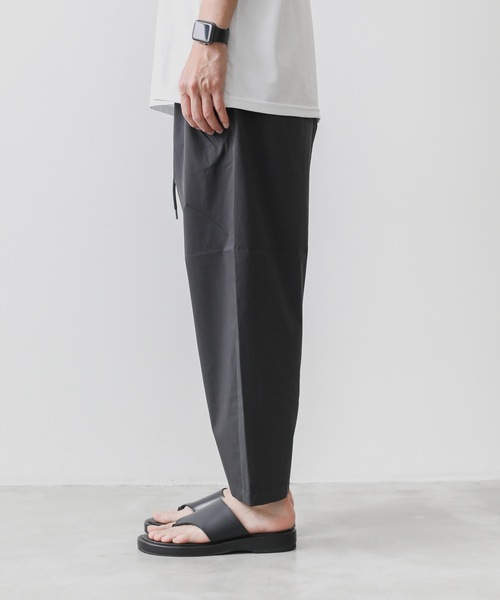ATTACHMENT(アタッチメント)の「【 直営店・ZOZOTOWN限定 】タイプライタークロスオーバーストレッチツータックパンツ / TYPEWRITER CROSSOVER STRETCH 2TACK PANTS(その他パンツ・メンズ・ライトグレー/ブラック/グレー系その他・1/2/3)」の19枚目の写真