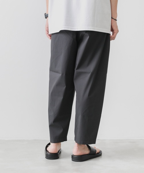 ATTACHMENT(アタッチメント)の「【 直営店・ZOZOTOWN限定 】タイプライタークロスオーバーストレッチツータックパンツ / TYPEWRITER CROSSOVER STRETCH 2TACK PANTS(その他パンツ・メンズ・ライトグレー/ブラック/グレー系その他・1/2/3)」の20枚目の写真