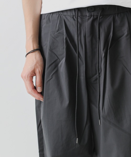 ATTACHMENT(アタッチメント)の「【 直営店・ZOZOTOWN限定 】タイプライタークロスオーバーストレッチツータックパンツ / TYPEWRITER CROSSOVER STRETCH 2TACK PANTS(その他パンツ・メンズ・ライトグレー/ブラック/グレー系その他・1/2/3)」の21枚目の写真