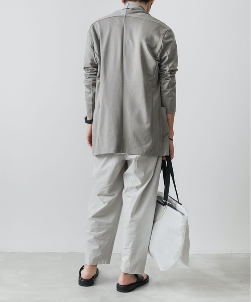 ATTACHMENT(アタッチメント)の「【 直営店・ZOZOTOWN限定 】タイプライタークロスオーバーストレッチツータックパンツ / TYPEWRITER CROSSOVER STRETCH 2TACK PANTS(その他パンツ・メンズ・ライトグレー/ブラック/グレー系その他・1/2/3)」の16枚目の写真