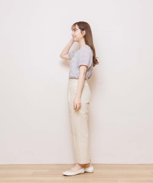 トップス flower 40%OFF】botanical sheer top～ﾎﾞﾀﾆｶﾙｼｱｰﾄｯﾌﾟ | flower