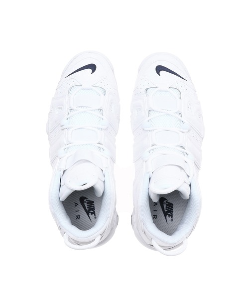 NIKE(ナイキ)の「NIKE AIR MORE UPTEMPO 96 DH8011-100(スニーカー・メンズ・ホワイト・30cm/26.5cm/28cm/29cm/27.5cm/28.5cm)」の5枚目の写真