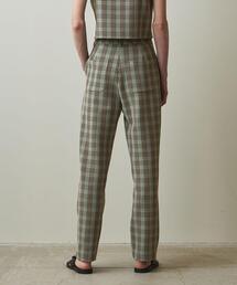 Steven Alan（スティーブンアラン）の「＜Steven Alan＞CHECK STRAIGHT