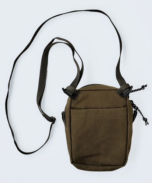 WILD THINGS（ワイルドシングス）の「【WILD THINGS / ワイルドシングス】ミニショルダーバッグ（ショルダーバッグ・メンズ・グリーン/ベージュ/ブラック・FREE）」の12枚目の写真