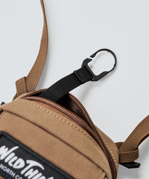 WILD THINGS（ワイルドシングス）の「【WILD THINGS / ワイルドシングス】ミニショルダーバッグ（ショルダーバッグ・メンズ・グリーン/ベージュ/ブラック・FREE）」の10枚目の写真