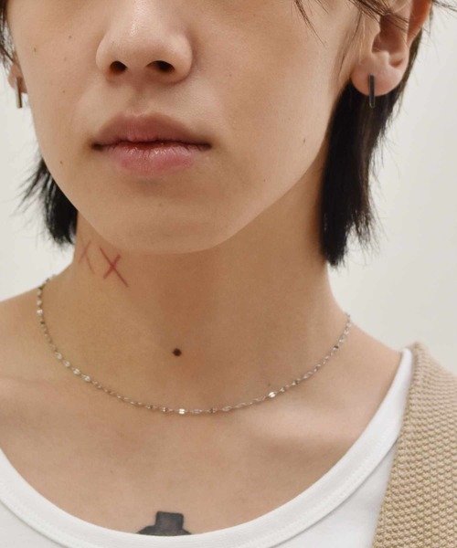 LHME(エルエイチエムイー)の「【WEB限定】 ”Gleam”トンファーピアス/サージカルステンレス(金属アレルギー対応)【LHME / エルエイチエムイー】(ピアス(両耳用)・レディース・シルバー/ゴールド・ONE SIZE)」の11枚目の写真