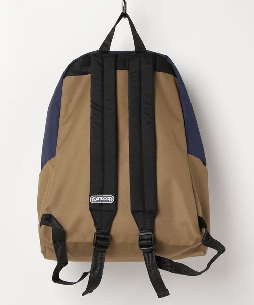 OUTDOOR PRODUCTS（アウトドアプロダクツ）の「Mountain Mania/マウンテンマニア　 OUTDOOR PRODUCTS×MountainMania バックパック（バックパック/リュック・メンズ・ブルー/ベージュ・FREE）」の5枚目の写真