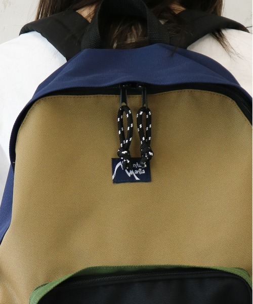 OUTDOOR PRODUCTS（アウトドアプロダクツ）の「Mountain Mania/マウンテンマニア　 OUTDOOR PRODUCTS×MountainMania バックパック（バックパック/リュック・メンズ・ブルー/ベージュ・FREE）」の19枚目の写真