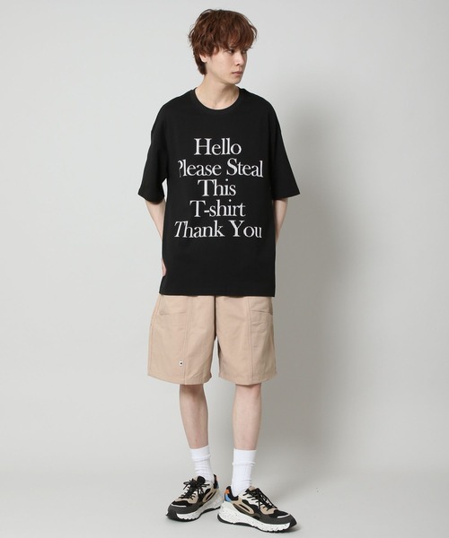INFLATION(インフレーション)の「INFLATION/Waist Cargo ショートパンツ 2298990(その他パンツ・メンズ・ベージュ/ネイビー・MEDIUM/LARGE/X-LARGE/SMALL)」の22枚目の写真