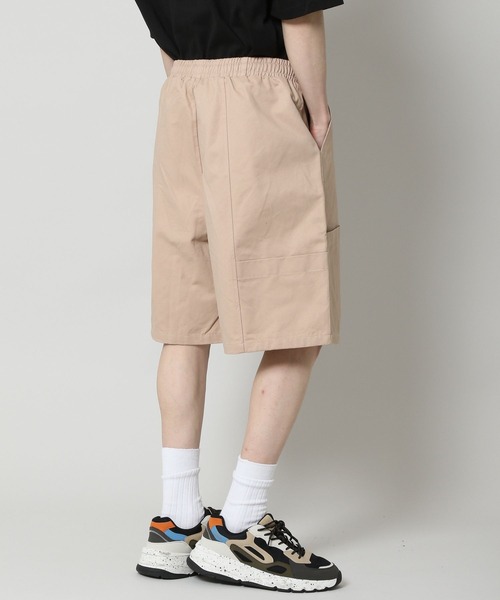 INFLATION(インフレーション)の「INFLATION/Waist Cargo ショートパンツ 2298990(その他パンツ・メンズ・ベージュ/ネイビー・MEDIUM/LARGE/X-LARGE/SMALL)」の3枚目の写真