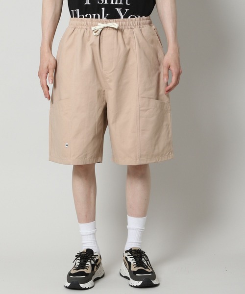 INFLATION(インフレーション)の「INFLATION/Waist Cargo ショートパンツ 2298990(その他パンツ・メンズ・ベージュ/ネイビー・MEDIUM/LARGE/X-LARGE/SMALL)」の4枚目の写真