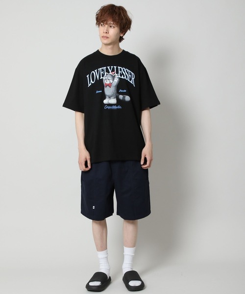 INFLATION(インフレーション)の「INFLATION/Waist Cargo ショートパンツ 2298990(その他パンツ・メンズ・ベージュ/ネイビー・MEDIUM/LARGE/X-LARGE/SMALL)」の6枚目の写真