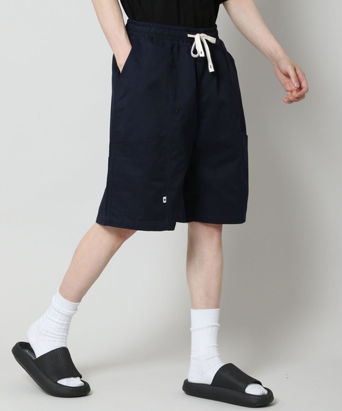 INFLATION(インフレーション)の「INFLATION/Waist Cargo ショートパンツ 2298990(その他パンツ・メンズ・ベージュ/ネイビー・MEDIUM/LARGE/X-LARGE/SMALL)」の8枚目の写真