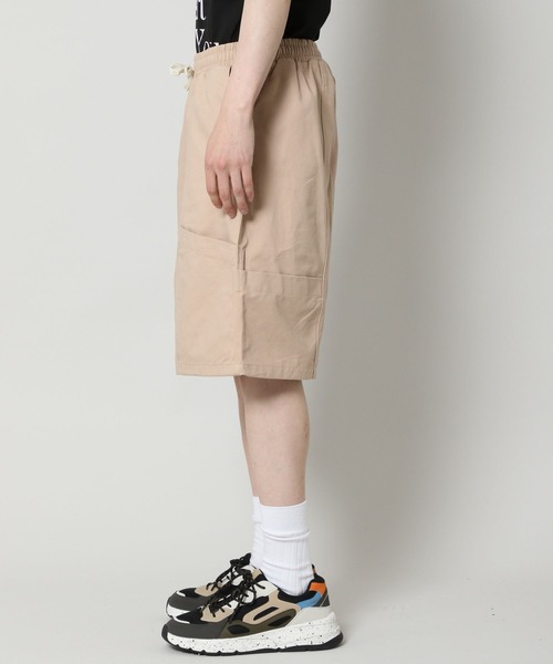 INFLATION(インフレーション)の「INFLATION/Waist Cargo ショートパンツ 2298990(その他パンツ・メンズ・ベージュ/ネイビー・MEDIUM/LARGE/X-LARGE/SMALL)」の11枚目の写真