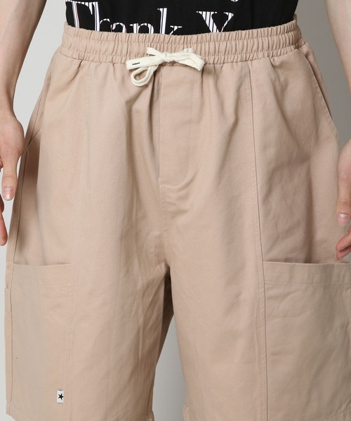 INFLATION(インフレーション)の「INFLATION/Waist Cargo ショートパンツ 2298990(その他パンツ・メンズ・ベージュ/ネイビー・MEDIUM/LARGE/X-LARGE/SMALL)」の13枚目の写真