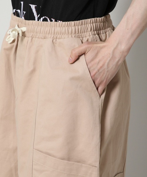 INFLATION(インフレーション)の「INFLATION/Waist Cargo ショートパンツ 2298990(その他パンツ・メンズ・ベージュ/ネイビー・MEDIUM/LARGE/X-LARGE/SMALL)」の14枚目の写真