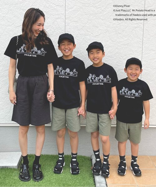 Web限定 ディズニーキャラクターtシャツ トイストーリー Tシャツ カットソー Disney ディズニー のファッション通販 Zozotown