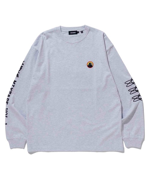 XLARGE（エクストララージ）の「SOUNDS L/S TEE（Tシャツ/カットソー・メンズ・ブラック/アッシュ/ホワイト・M/XL/L/S）」の4枚目の写真