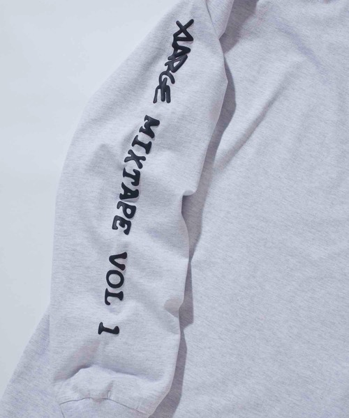 XLARGE（エクストララージ）の「SOUNDS L/S TEE（Tシャツ/カットソー・メンズ・ブラック/アッシュ/ホワイト・M/XL/L/S）」の9枚目の写真