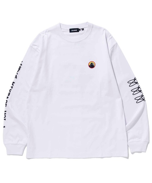 XLARGE（エクストララージ）の「SOUNDS L/S TEE（Tシャツ/カットソー・メンズ・ブラック/アッシュ/ホワイト・M/XL/L/S）」の11枚目の写真
