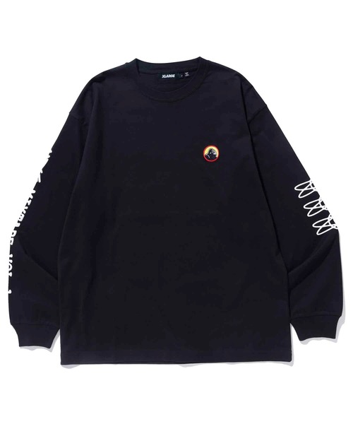XLARGE（エクストララージ）の「SOUNDS L/S TEE（Tシャツ/カットソー・メンズ・ブラック/アッシュ/ホワイト・M/XL/L/S）」の13枚目の写真