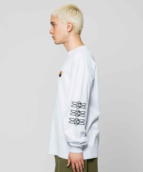 XLARGE（エクストララージ）の「SOUNDS L/S TEE（Tシャツ/カットソー・メンズ・ブラック/アッシュ/ホワイト・M/XL/L/S）」の15枚目の写真