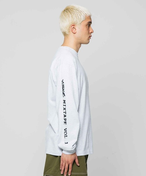 XLARGE（エクストララージ）の「SOUNDS L/S TEE（Tシャツ/カットソー・メンズ・ブラック/アッシュ/ホワイト・M/XL/L/S）」の16枚目の写真