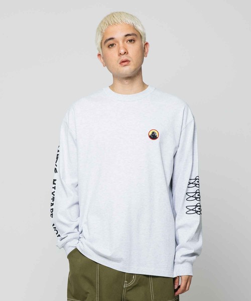 XLARGE（エクストララージ）の「SOUNDS L/S TEE（Tシャツ/カットソー・メンズ・ブラック/アッシュ/ホワイト・M/XL/L/S）」の17枚目の写真