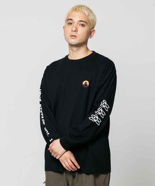XLARGE（エクストララージ）の「SOUNDS L/S TEE（Tシャツ/カットソー・メンズ・ブラック/アッシュ/ホワイト・M/XL/L/S）」の18枚目の写真